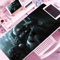 High Quality Nier Automata Arpg Leather Mouse Pad Waterproof Yozed Computer Pad Keyboard Tablemat TwoDimensional ESports Game 800x300x2mm