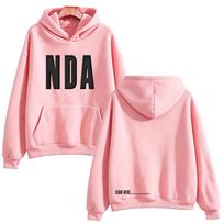 Trippie Redd NDA Puff Hoodie 2026  Album Graphic Sweatshirt Unisex Long Sleeve Top Hip Hop Rapper Fan Streetwear Casual Pullover S