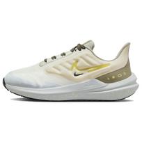 Nike Air Winflo 9 Shield Šviesiai dramblio kaulo spalvos High Voltage Moteriški sportbačiai Kreminiai Neutralūs-Alyvuoti Jūros stiklo DM1104-100 38.5 white