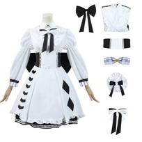 Vibrant Yoisaki Kanade Cosplay Costume Full Outfit With Polyester Material Ideal For Game Role Playing And Anime Events XXXL white