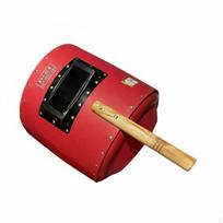 Burgundy Steel Paper Metal Joining Guard Spark SparkBlocking Face Equipment for Welders,