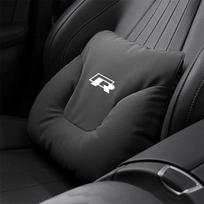 Car Seat Soft Headrest Suede Neck Pillow Waist Cushioning For VW GTI Polo Golf Passat MK678 Tiguan Arteon CC Taigo T-ROC Hub Cap EE1
