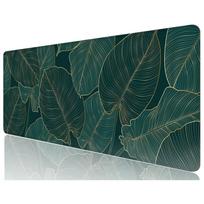 Large Desk Mat Mouse Pad Games Desk Decoration Beautiful Office Supplies Accessories Men Women 800x300X2mm black
