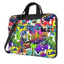 Amerikiečių komiksų kolekcija Pop Art nešiojamojo kompiuterio krepšys Grafiti kompiuterio krepšys biurui, verslui, mokyklai, kelionėms. Tinka 13, 14, 15,6 colio