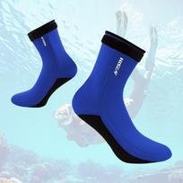 3mm Neoprene Diving Socks Wetsuits for Surfing Water Sports Freediving XS L blue