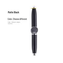 Luminous Fidget Spinner Ballpoint Pen - Creative Rotating Decompression Toy Pen Gift 0.5mm Bullet