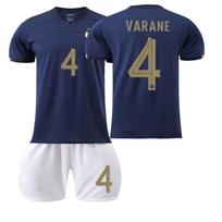 2022-2023 France Home Jersey No.4 26 blue