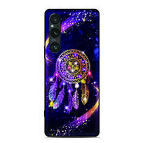 Raštuota spalvota telefono dėklas Sony Xperia 1 VIII 10 VII 5 VI V IV III II XZ5 XZ4 XZ3 XZ2 XA1 XA2 Ultra L3 3 4 6 7 8 Galinis dangtelis Xperia 5 II