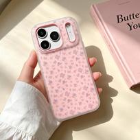 Blue pink floral application Apple vivo Xiaomi oppo matte mobile phone case iPhone17Pro Huawei MATE80 For other models, please contact customer service beige