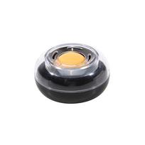 Finger Wet Wetted Tool For Casher Counting Cash Money Finger Moistener Wet Sponge Ball for Money Counting Cash Device gray