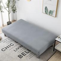 Vientisos spalvos sofos-lovos užvalkalas Viską apimantys sulankstomos sofos užvalkalai svetainei Aptemptas sofos užvalkalas be porankių funda sofa 120-150cm