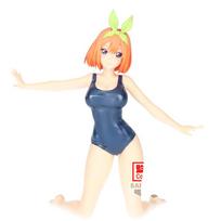 Banpresto Penkiolika penkiolikos Danguolė Vivi Nakano Yotsuba Mokyklinio stiliaus vers. beige