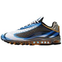 Nike Air Max Deluxe Photo Blue Orange Peel AJ7831-401 41 black