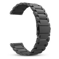 20mm/22mm strap For Samsung galaxy watch 7/6/5/pro/4 classic/Gear S3/active 2/3 correa bracelet Huawei watch GT 2 2e 3 pro band 20mm watch band black