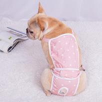 Doggy Dog Physiological Pants Female Teddy Corgi Puppy Pug Menstrual Pet Safety Pants Auntie S number beige