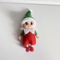 Elf Toddler Dolls Baby Plush Dolls Baby Elves Little Girls And Boys Gift Christmas New Year Decorations Home Decor gray