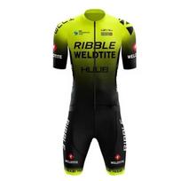 Summer short-sleeved triathlon onesie cycling suit cycling suit triathlon mountain bike racing suit XXL