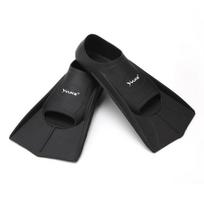 Yuke Silicone Fins - Adult & Kids Snorkeling, Swimming, Diving Flippers for Training M (EU 39-41)