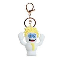Roblox Keychain Steel Brainrot Jandel Steals Brain Rot Cute Cartoon Keychain Game Peripheral Brain Rot Monster Roblox Pendant red