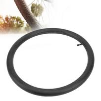 Bicycle Inner Tubes with Schrader Valve Durable Butyl Rubber Inner Tubes for Mountain Bike20x1.75‑2.125 Inch