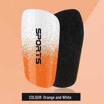 2026 Professional Youth Football Shin Guards - Thickened, Secure Insert Boards for Training and Competition. white