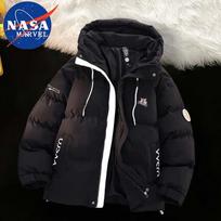 NASA MARVEL Men's Winter Padded Jacket 3XL juoda