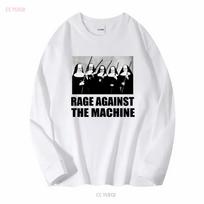 RATM Rage Against The Machine Nuns with Guns T Shirt long or short sleeves vintage Washed Breathable Casual streetwear S black