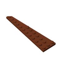 10pcs 47397 MOC Parts Compatible with Wedge Plate 12 x 3 Left Right DIY Creative Building Blocks Kids Puzzle Toys 10PCS