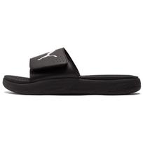 Puma Softride Slide Juodi Balti Vyriški Sportbačiai 382112-01 44.5 black