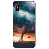 For Xiaomi Redmi Note 5 Pro / Redmi Note5 Fundas Bags black Silicone Case For Xiaomi Redmi Note 5 Case Cute TPU Cover Phone Case Note 5 (Note 5 Pro) black