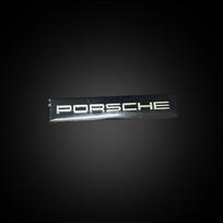 Automobilio stilius 3D lipdukas Metalinis Abarth Skorpionas Lipnus emblemos lipdukas Porsche Cayenne Panamera Macan Boxster Cayman 718 911