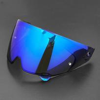 Visor for RUROC ATLAS 3.0 4.0 Helmet Shield Anti-UV Visera Casco Moto Replacement Only Suitable for M LSpeed Sensors 6 mėlyna