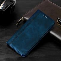 Tvirtas magnetinis odinis atverčiamas dėklas, skirtas OPPO Realme C1 C2 C3 3 5 5S 5i 6i 6 Pro Reno 2 Z 2Z 3 A52 A92 A73 A91 A31 A5 A9 Minkšti piniginės knygų telefonų dėklai OPPO Reno 3