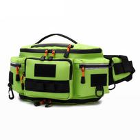 Camping Waist Bag Chest Travel BackpPouch For Men Cycling Hiking Outdoor Sport Crossbody Molle Tactical Belt Fishing Fanny Pack black