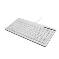 New Mini Industrial Keyboard PS/2 & USB Port Compact Wired Keyboard for CNC Machine Cabinet Control Medical Equipment Server