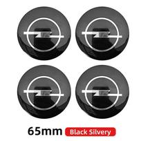 4pcs 56mm 60mm 65mm Car Wheel Center Hub Emblem Sticker For Opel Insignia Astra J F Antara Meriva  m9 Zafira H G Corsa Accessories