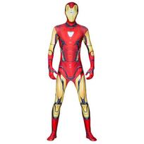 Autentiškas Keršytojų Pabaigos Geležinio Žmogaus Mark 85 Cosplay Kostiumas Zentai Kostiumas Suaugusiems Ir Vaikams 170 red