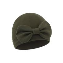 Breathable Baby Bonnet Hat Cotton Newborns Bowknot Bonnet Fetal Caps Comfortable Headwear for 0 to 6 Months Unisex