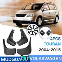 For Volkswagen VW Touran L CROSS 2004-2016 2018-2021 Mudguards Fender Mud Flaps Guard Splash Mudflaps Accessories 2004-2015 black