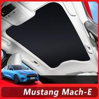 Tinka Ford Electric Horse mustang mach-e saulės skydelis šoninio lango saulės blokatorius izoliacinė plokštė automobilio stogo stoglangio saulės blokatorius juoda