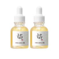 Joseon Glow serumo grožis: Propolis + Niacinamidas 30ml – „Pirk 1, gauk 1 nemokamai“ Švytėjimas & Porų priežiūra Dviguba pakuotė white