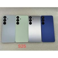 Samsung Galaxy S25 S25 Plus S931 S936 Baterijos Galinio Dangtelio Stiklo Skydelio Korpuso Dėklas Pakeisti S25 Green gray