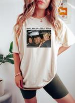 Make America Great Again Shirt, Funny Shirt, Britney Spears T-Shirt S brown