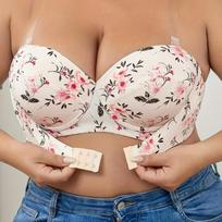 Sexy and charming girls plus size bra with steel ring gathered breathable collection of breasts bra 110D