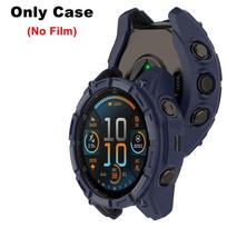 TPU minkštas silikoninis dėklas Garmin Fenix 8 51mm 47mm 43mm Fenix8 apsauginis dėklas Grūdinto stiklo plėvelė Korpusas Laikrodžio aksesuaras Fenix 8 51m