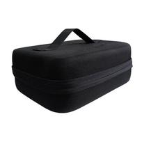 Aluminum Camping Lunch Box Bentos Container With Folding Handle Portable Bentos Box Pressure Relief Lunch Box Enduring black