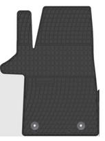 driver's rubber mat for: Volkswagen Transporter T6 delivery van (2015-)
