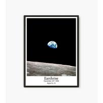 Nasa Vintažiniai Spaudiniai Žemės Pakilimo Nuotrauka Apollo 8 Apollo 11 Kosmoso Drobės Tapyba Vaikų Kambarys Svetainė Miegamojo Dekoras 50X70CM No Framed black