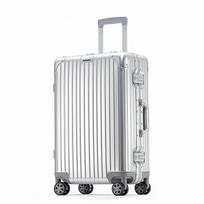 20\  Vokiškas aliuminio-magnio vežimėlis Verslo ir kelioninis lagaminas 26-inch Optimal
