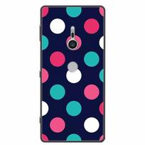 For Sony Xperia XZ3 XZ2 Case Shockproof Soft silicone TPU Back Cover For Sony Xperia XA1 XA2 Ultra Phone Cases XZ3 Cute Cartoon Xperia XA2 blue